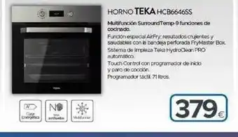 Tien 21 Teka Horno oferta