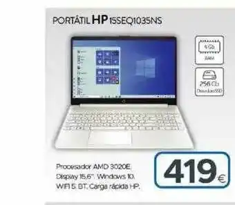 Tien 21 Hp Portátil 1SSEQ1035NS oferta