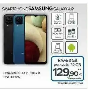 Tien 21 Samsung Smartphone Galaxy A12 oferta