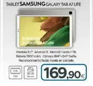 Tien 21 Samsung Tablet Galaxy Tab A4 Lite oferta