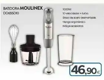 Tien 21 Moulinex Batidora DD655D10 oferta