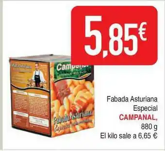Masymas Campanal Fabada Asturiana Especial 880g oferta