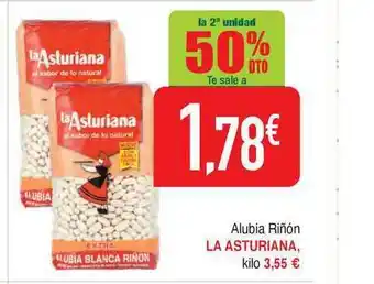 Masymas La Asturiana Dto Alubia Riñón oferta