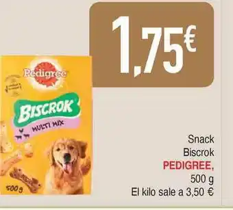 Masymas Pedigree Snack Biscork 500g oferta