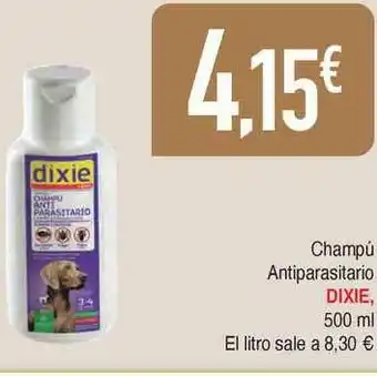 Masymas Dixie Champú Antiparasitario 500ml oferta
