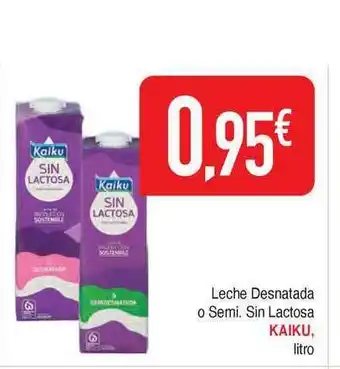 Masymas Kaiku Leche Desnatada O Semi Sin Lactosa oferta
