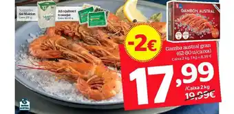 La Sirena Gamba Autral Gran oferta