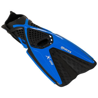 Decathlon Aletas snorkel x-one niños negro azul oferta
