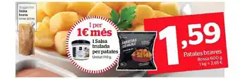 La Sirena 1 Salsa Trufada Per Patates 600g oferta