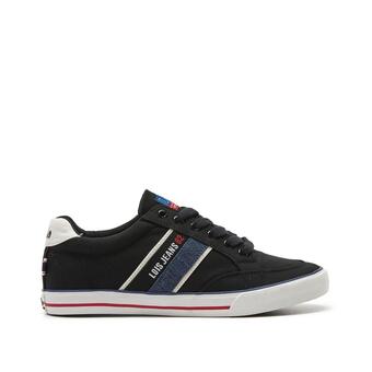 Decathlon Zapatillas de lona para hombre lois 61278 negras con suela antideslizante oferta
