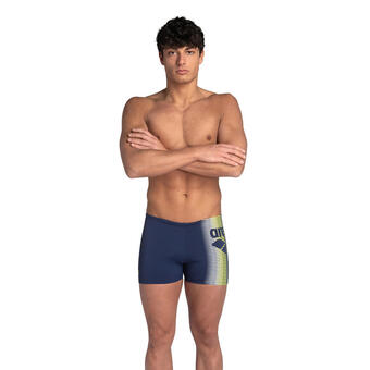 Decathlon Bañador hombre natación bóxer arena azul oferta