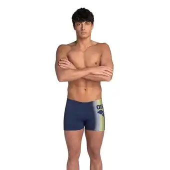 Decathlon Bañador hombre natación bóxer arena azul oferta