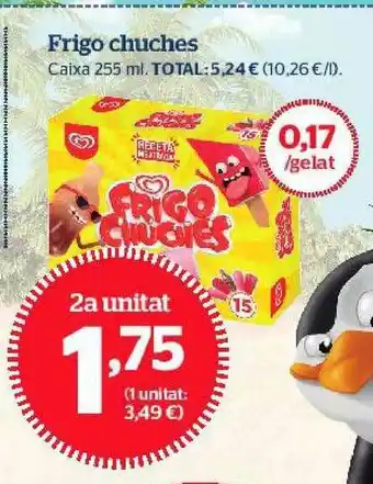 La Sirena Frigo Chuches oferta