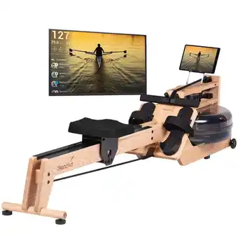 Decathlon Máquina de remo de agua - styrke ii - fitness - resistencia ajustable oferta