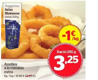 La Sirena Anelles A La Romana Extra 1kg oferta
