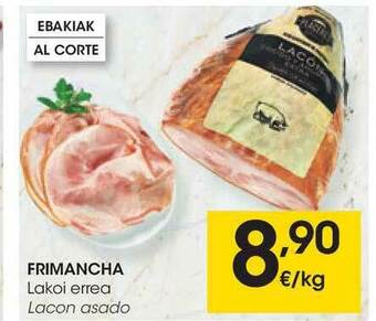 Eroski Frimancha Lacon Asado oferta
