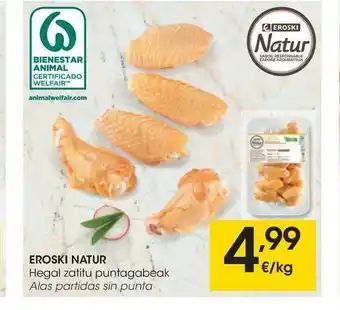 Eroski Eroski Natur Alas Portidas Sin Punta oferta
