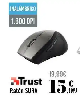 Carrefour Trust Ratón Sura oferta