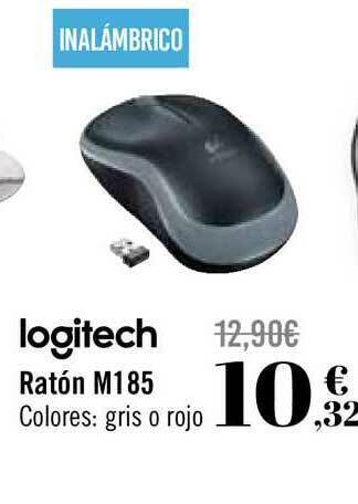 Carrefour Logitech Ratón M185 oferta