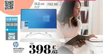 Carrefour Hp A10 22-df3037ns oferta
