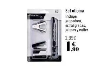 Carrefour Set Oficina oferta