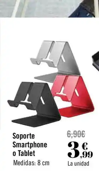 Soporte Smartphone O Tablet