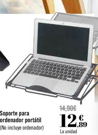 Carrefour Soporte Para Ordenador Portátil oferta