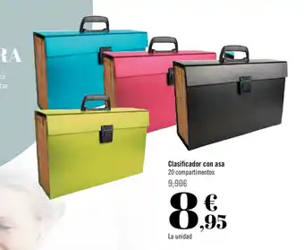 Carrefour Clasificador Con Asa oferta