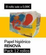 Supeco Papel higiénico renova oferta