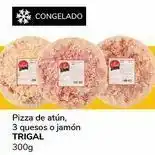 Supeco Pizza de atún trigal oferta