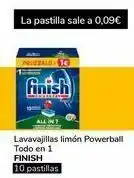 Supeco Detergente lavavajillas finish oferta