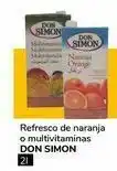 Supeco Refrescos don simón oferta