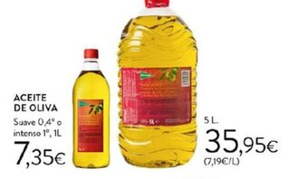 Hipercor ACEITE DE OLIVA oferta
