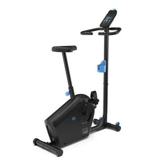 Decathlon Bicicleta estática bike 140 volante inercia 6 kg oferta