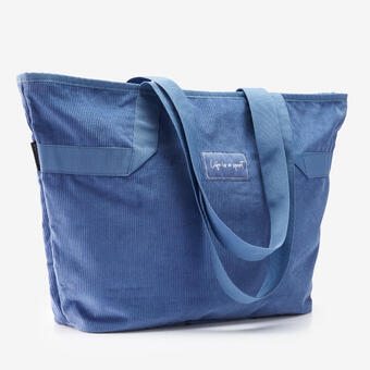 Decathlon Bolsa deporte pana 25 l azul tormenta oferta