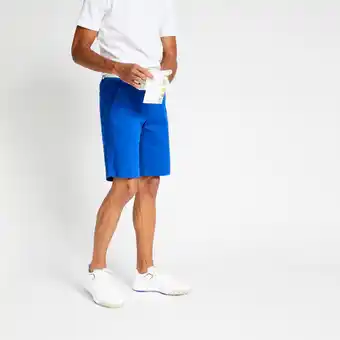 Decathlon Pantalón corto golf hombre mw500 - gris oscuro oferta