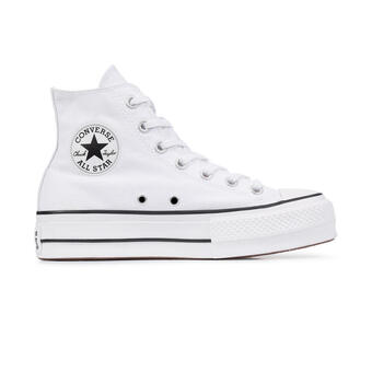 Decathlon Chuck taylor all star lift hi, white/black/white oferta
