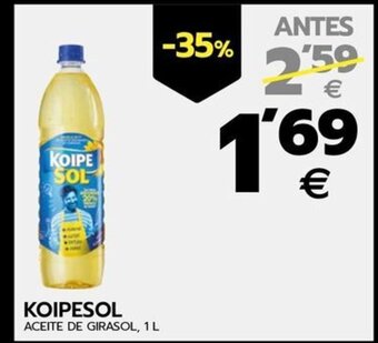 BM Supermercados KOIPESOL ACEITE DE GIRASOL, 1 L oferta