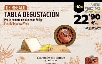 BM Supermercados FLOR DE ESGUEVA QUESO DE OVEJA VIEJO oferta