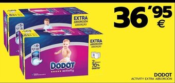 BM Supermercados DODOT ACTIVITY EXTRA ABSORCIÓN oferta