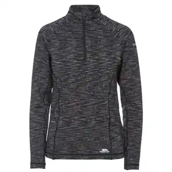 Decathlon Top deportivo de entrenamiento edith para chica mujer gris jaspeado oferta
