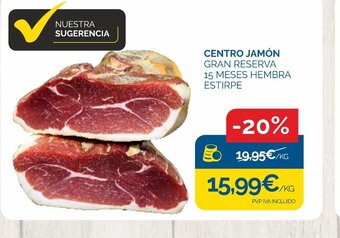 Supermercados La Despensa CENTRO JAMÓN oferta