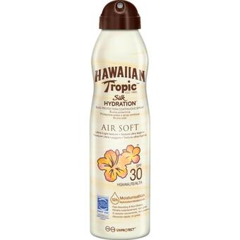 Decathlon Protector solar en crema hawaiian tropic bruma silk hydration air soft - spf30 oferta