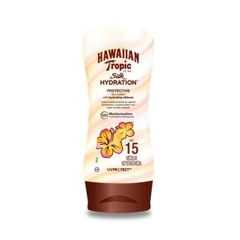 Decathlon Protector solar crema hawaiian tropic silk hydration protective spf15 oferta