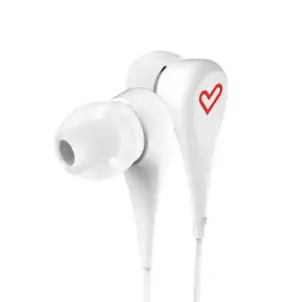 Decathlon Auriculares deportivos energy sistem style 1 white (in-ear, flat cable) oferta