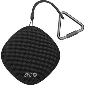 Decathlon Altavoz portátil sound go bluetooth, con mosquetón, waterproof, 7w, tws, negro oferta
