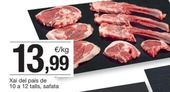 BonpreuEsclat Xai del país de 10 a 12 talls, safata oferta
