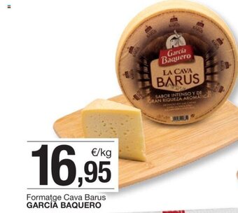 BonpreuEsclat Formatge Cava Barus GARCÍA BAQUERO oferta