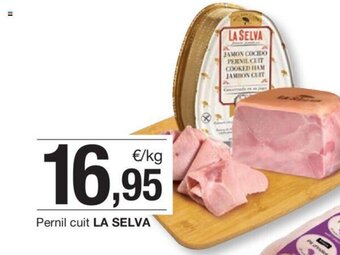 BonpreuEsclat Pernil cuit LA SELVA oferta