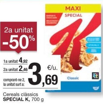 BonpreuEsclat Cereals clàssics SPECIAL K, 700 g oferta